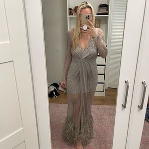 Gray dress